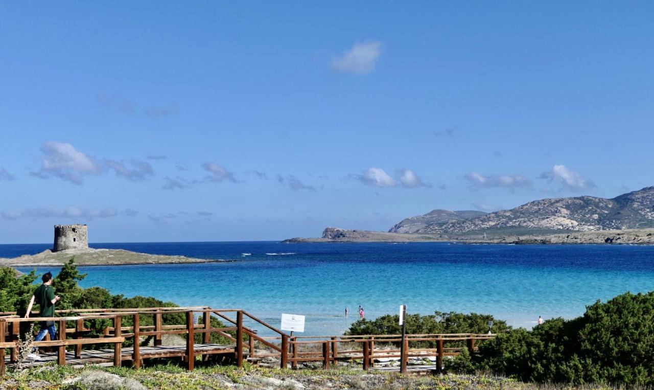 Resort Con Piscina A Soli 250 Mt Dalla Spiaggia La Pelosa Stintino Exterior foto